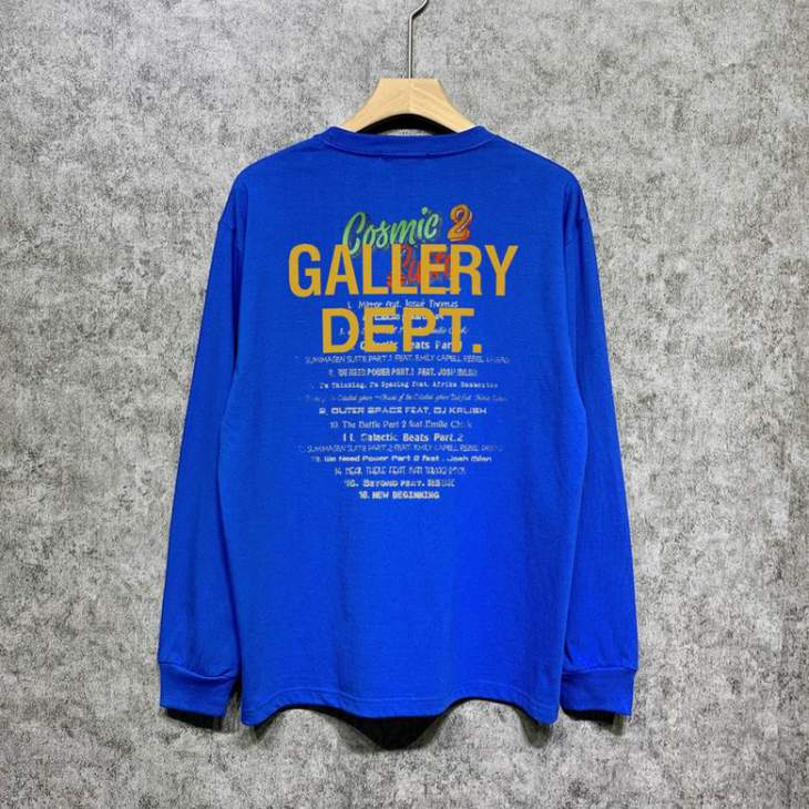 Picture of Gallery Dept T Shirt Long _SKUGalleryDeptS-XXLsytCHGA05150946